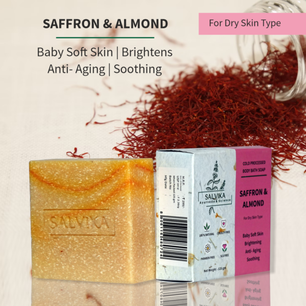 Saffron & Almonds