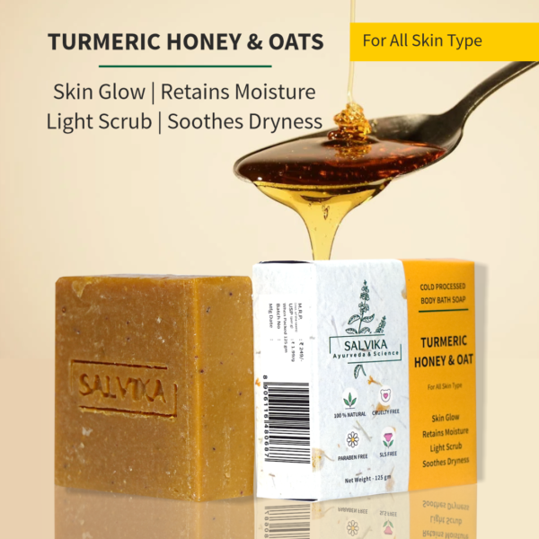 Turmeric Honey & Oats
